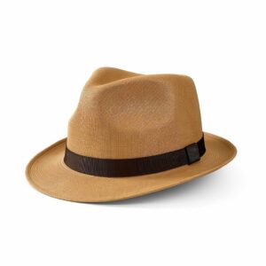 Straw Trilby Hat