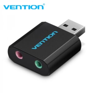 Scheda audio Vention 2.1 - Colore Nero